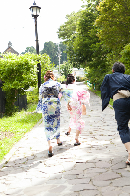 ふたり。『函館編』2015のイメージ